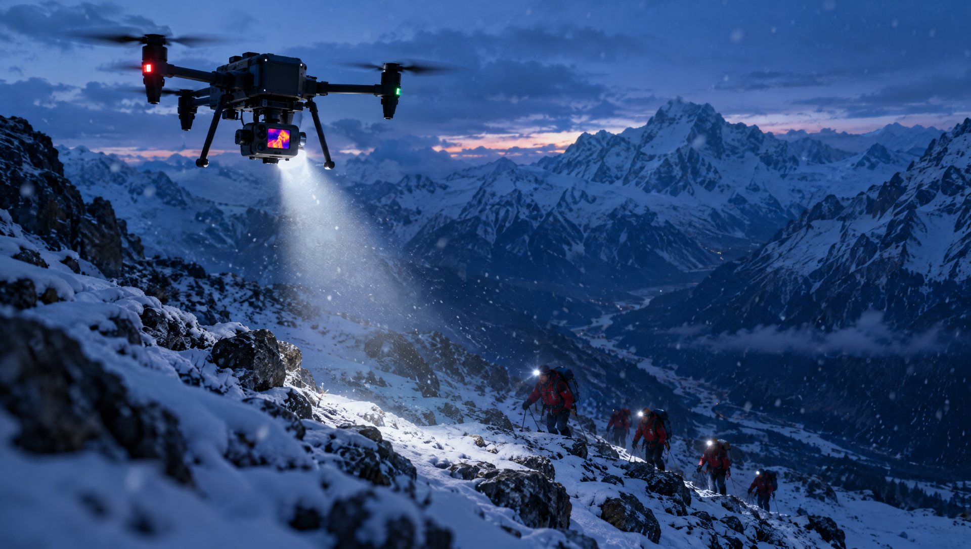 Search & rescue