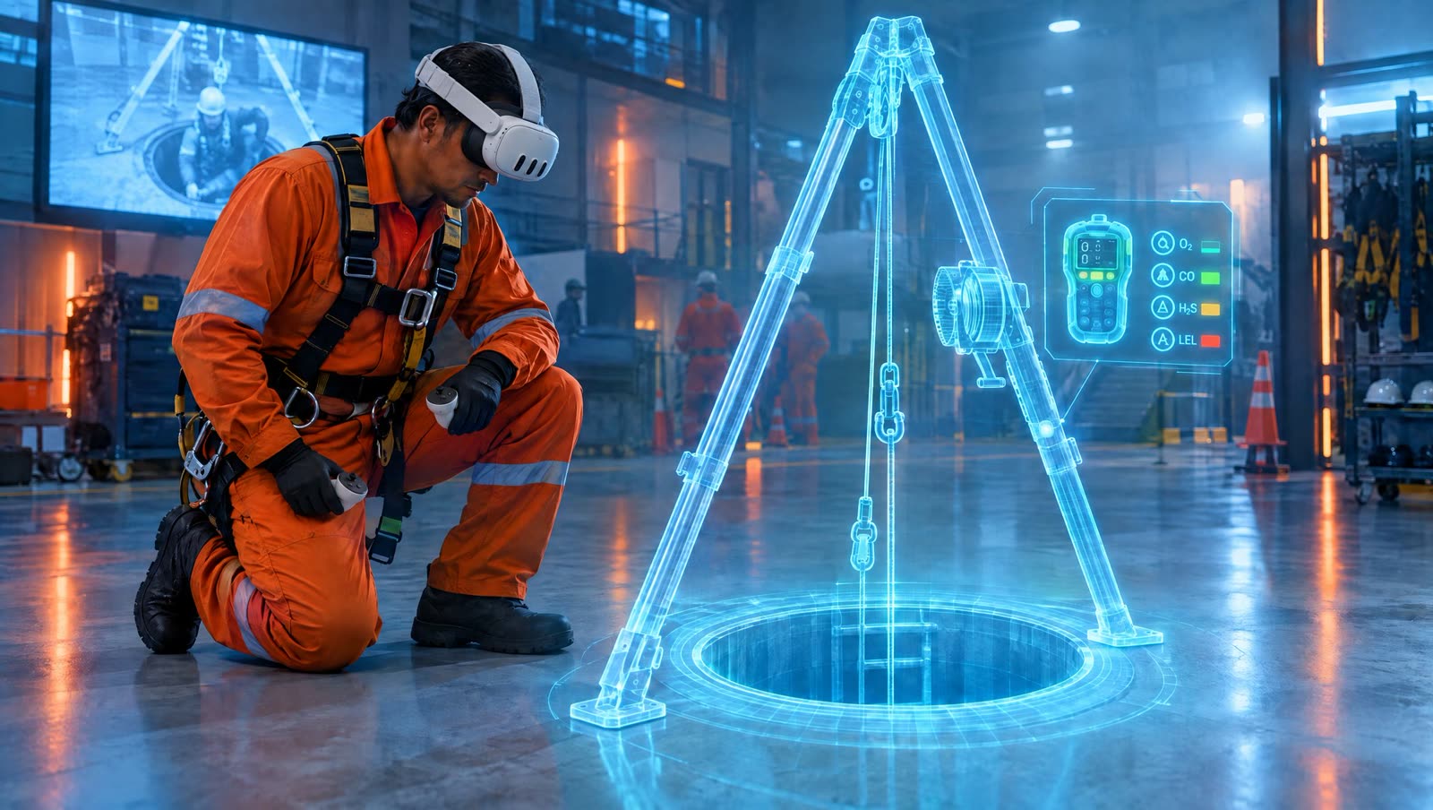 Confined spaces