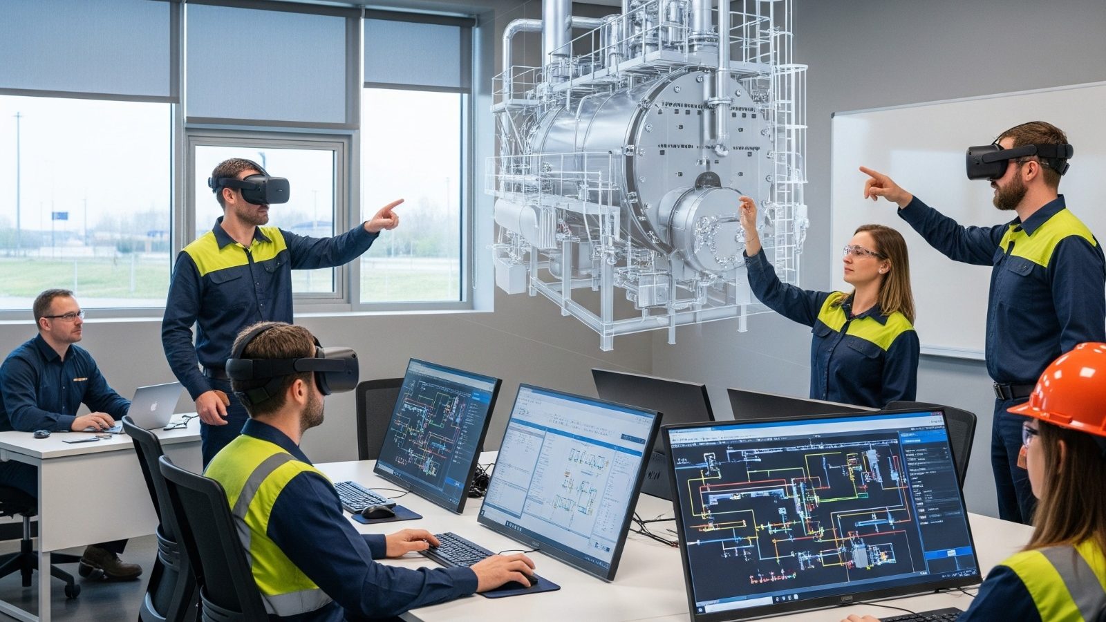 O XTraining já treina operadores na Arauco Celulose